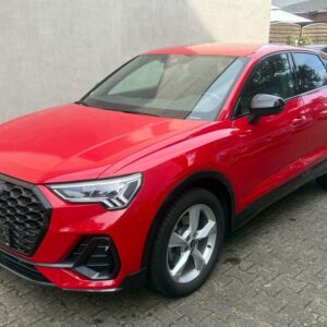 Audi Q3 Sportback 45 TFSI e, Rouge Métallisée