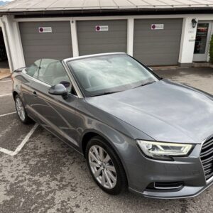 Audi A3 Cabrio design, Navi,8-fach,DSG,2. Hand,DSP...
