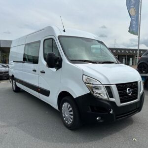 Nissan NV400 Kastenwagen L2H2 3,5t DoKa COMFORT*7Sitzer, Blanc